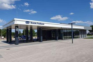 Bielsk Podlaski. Nowoczesny dworzec PKP już otwarty dla podróżnych
