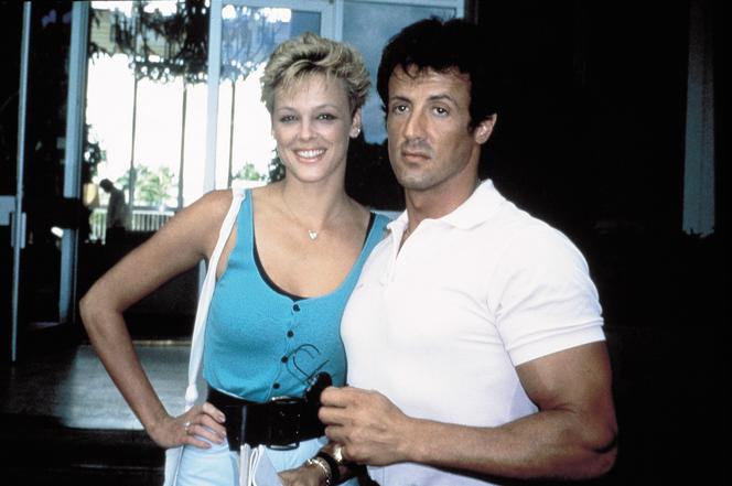 Sylvester Stallone i Brigitte Nielsen