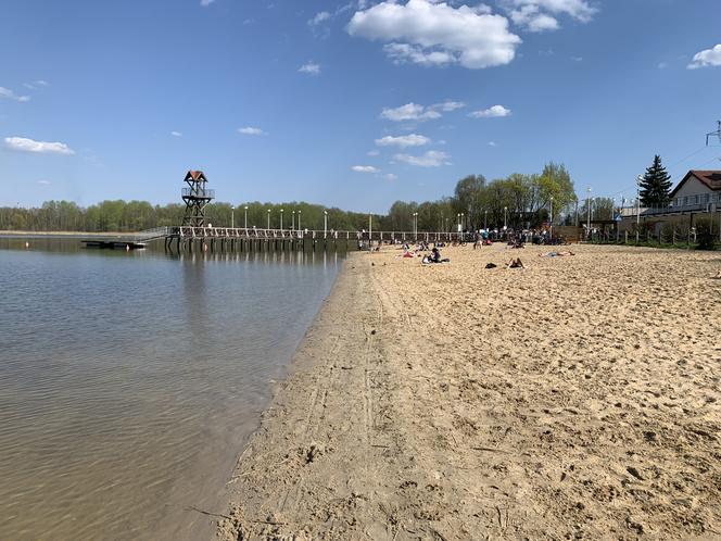 Pogoria w Dąbrowie Górniczej rozpoczęła sezon plażowy