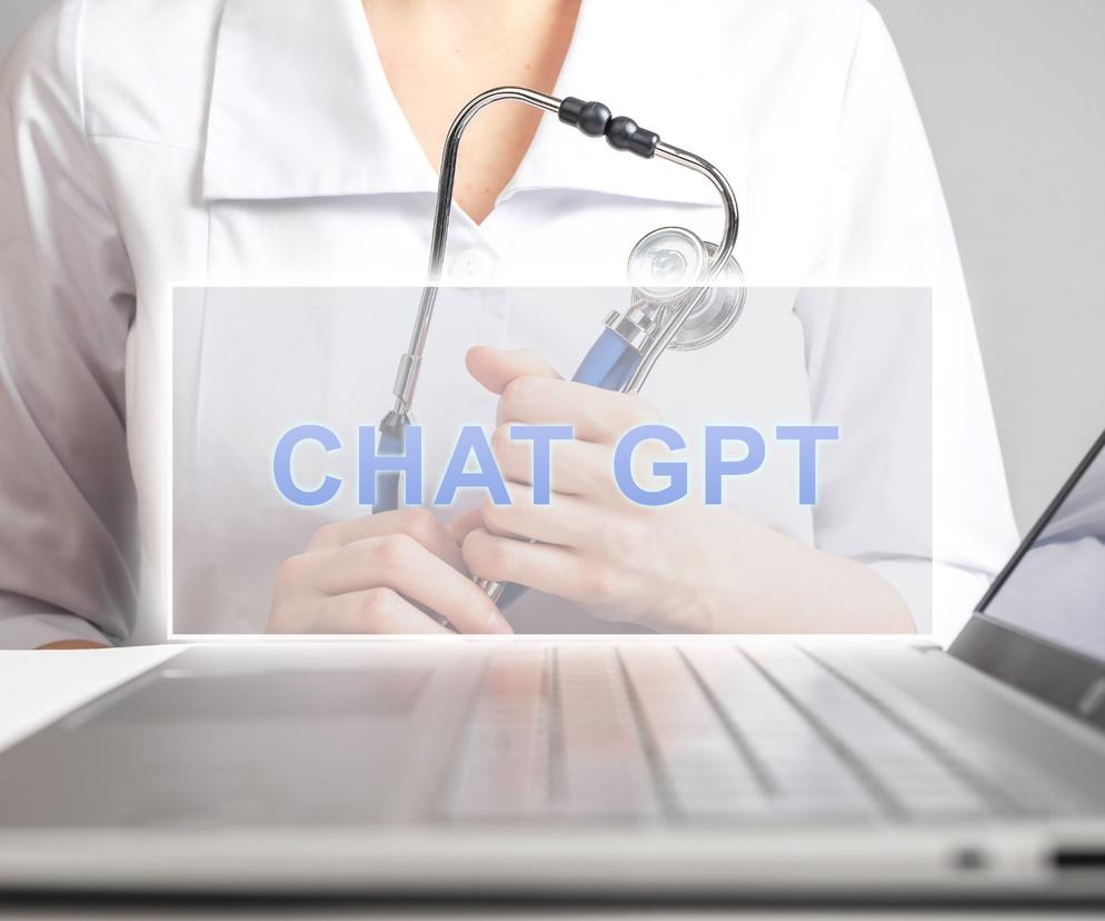 ChatGTP jest bardziej empatyczny... niż lekarze. Jego porady cieszą się popularnością!