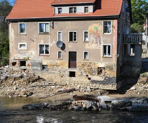 Szok, złość i płacz w Lądku-Zdroju. Miasto w niczym nie przypomina uzdrowiska [ZDJĘCIA]