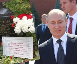 List na grobie rodziców Putina. Państwa syn zachowuje się niedopuszczalnie