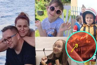 Nie mają nawet dokumentów, został tylko popiół i zgliszcza. 5-osobowa rodzina z chorym dzieckiem potrzebuje pomocy