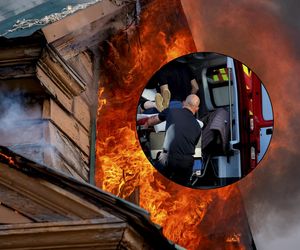 Tragedia! Dwie osoby nie żyją. Ogień pojawił się nad ranem
