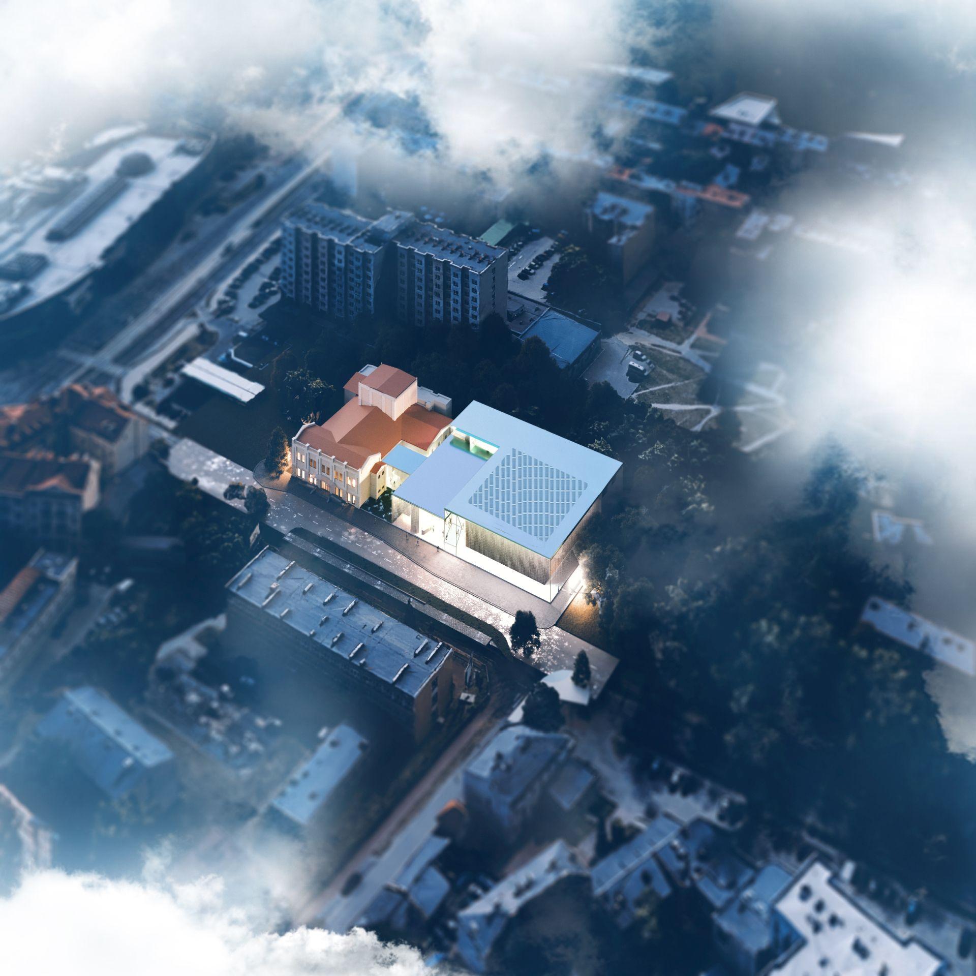 Teatr Zagłębia w Sosnowcu: wyniki konkursu na rozbudowę zabytkowej siedziby Teatru Zagłębia