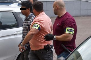 Pan Błażej to prawdziwy bohater. Rzucił się, by powstrzymać szaleńca, który napadł na Klaudię