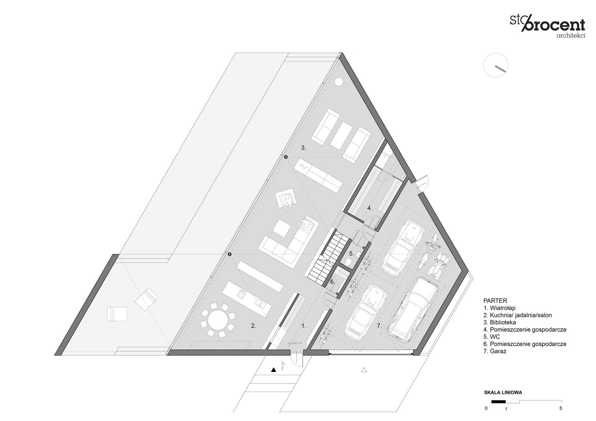 Dom X projektu STOPROCENT Architekci