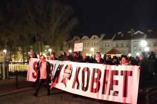 Protest w Koninie