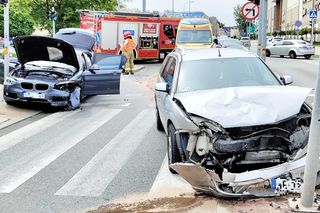 Radom. Po alkoholu i kokainie urządził masakrę na drodze. Jedna osoba w szpitalu