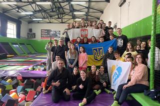 Lublin - dramat wojny i wizyta ukraińskich dzieci z Niebiańskiego Legionu