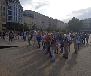 Protest Kucaj i kasłaj - Dziś Joanna, jutro Ty w Poznaniu