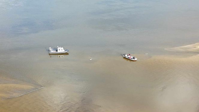 Ojciec Krzysia Dymińskiego wyłowił kolejne ciało. "Miałem jakieś przeczucie, potrzebę wypłynięcia"