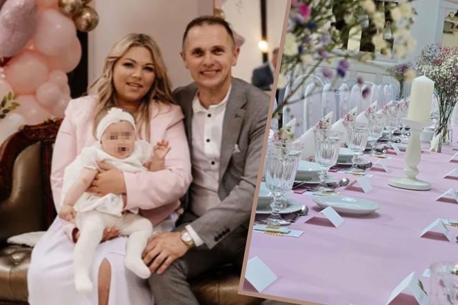 Chrzest jak z bajki u Waldemara i Doroty! Para z „Rolnik szuka żony” świętowała z rozmachem