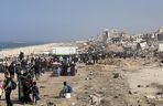 Palestyńczycy nie chcą opuszczać Gazy