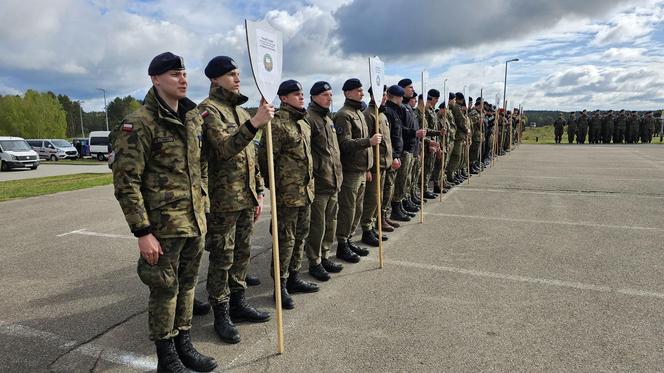 Mistrzostwa Klas Mundurowych na poligonie drawskim 