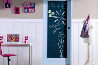 Kreatywne drzwi do pokoju dziecka
