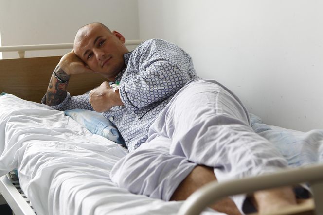 Tak Artur Szpilka wyglądał tuż po wyjściu z więzienia