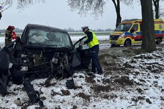 Niespodziewany atak zimy w woj. lubelskim