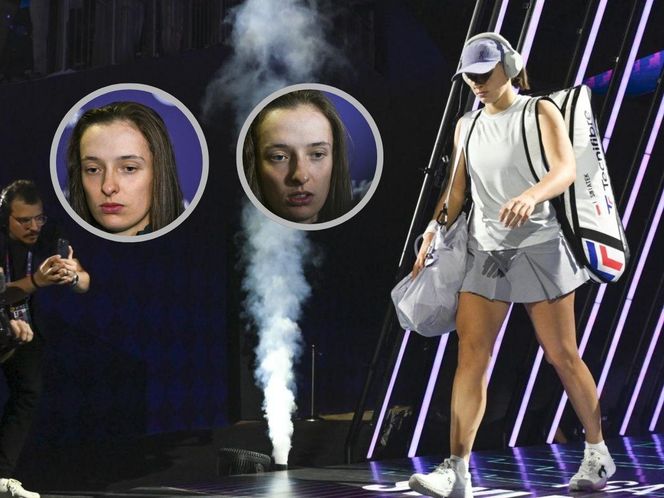 Iga Światek mecz z Jeleną Rybakiną