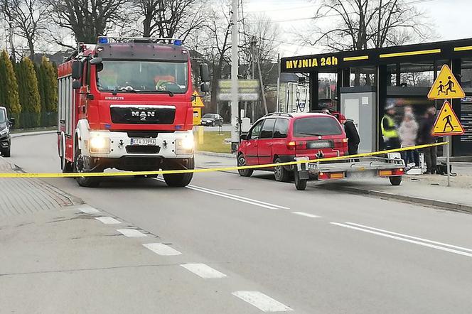 ŚMIERTELNY wypadek w Skrzyszowie! WSTRZĄSAJĄCE szczegóły tragedii!