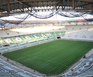 Tak powstawał stadion Tarczyński Arena we Wrocławiu