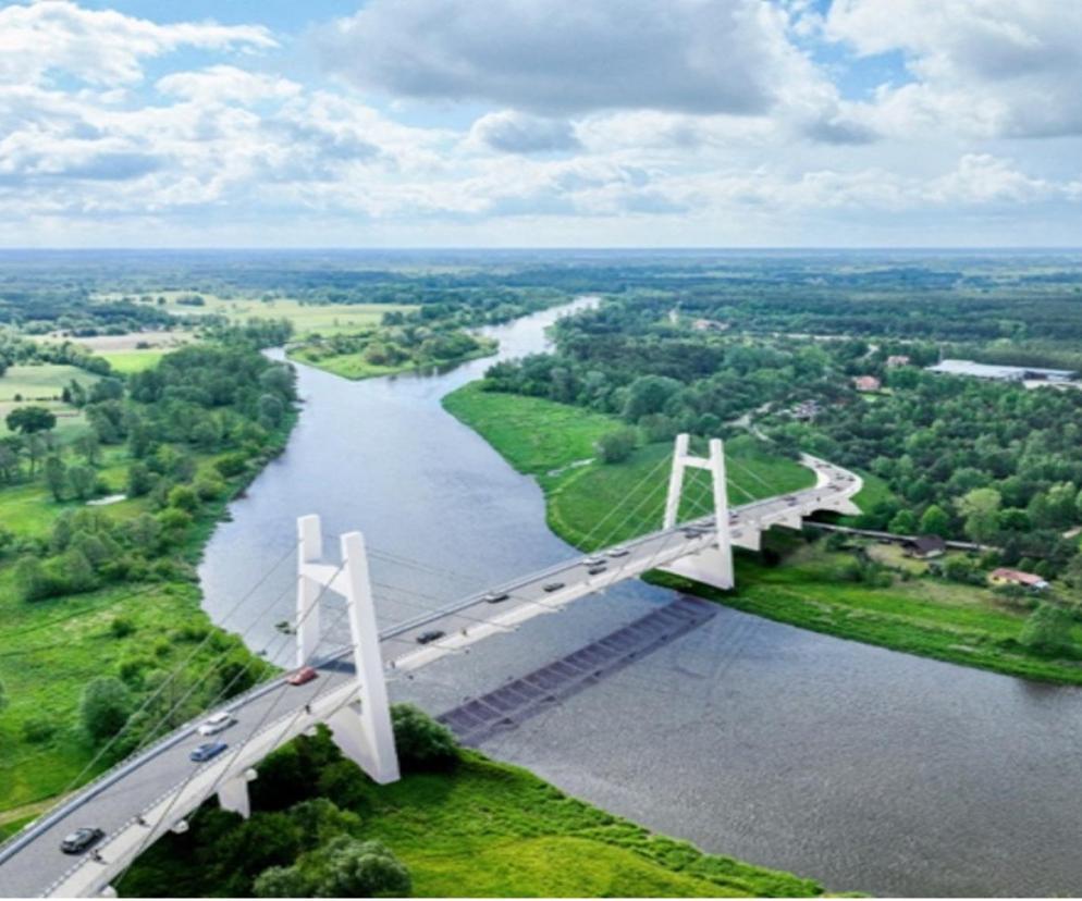 Nowy most na Mazowszu. Rusza budowa. Zobacz imponujący projekt