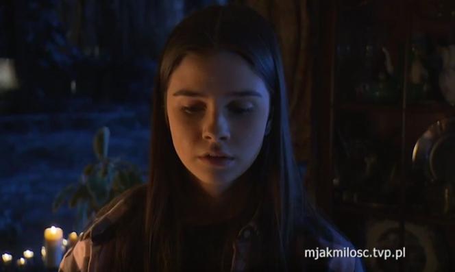 M jak miłość odc. 1592. Basia Rogowska (Karina Woźniak)