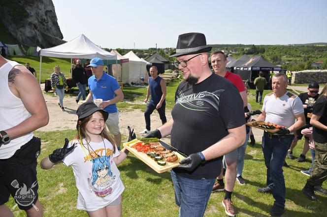 Mistrzostwa Polski w Grillu na Zamku Ogrodzieniec