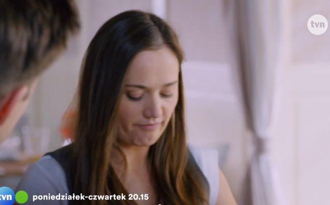 Na Wspólnej odc. 4073. Darek Żbik (Michał Mikołajczak), Aneta Siwek (Dorota Krempa)