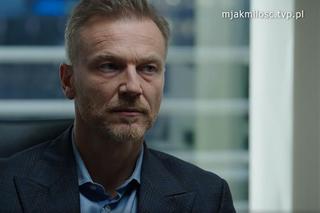 M jak miłość, odc. 1742: Andrzej Budzyński (Krystian Wieczorek)