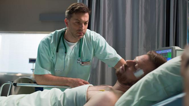 Na dobre i na złe, odcinek 717. Marcin Molenda (Filip Bobek)