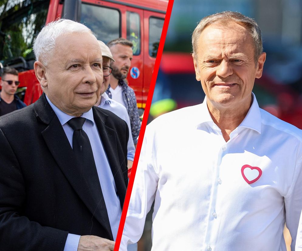 Jarosław Kaczyński, Donald Tusk