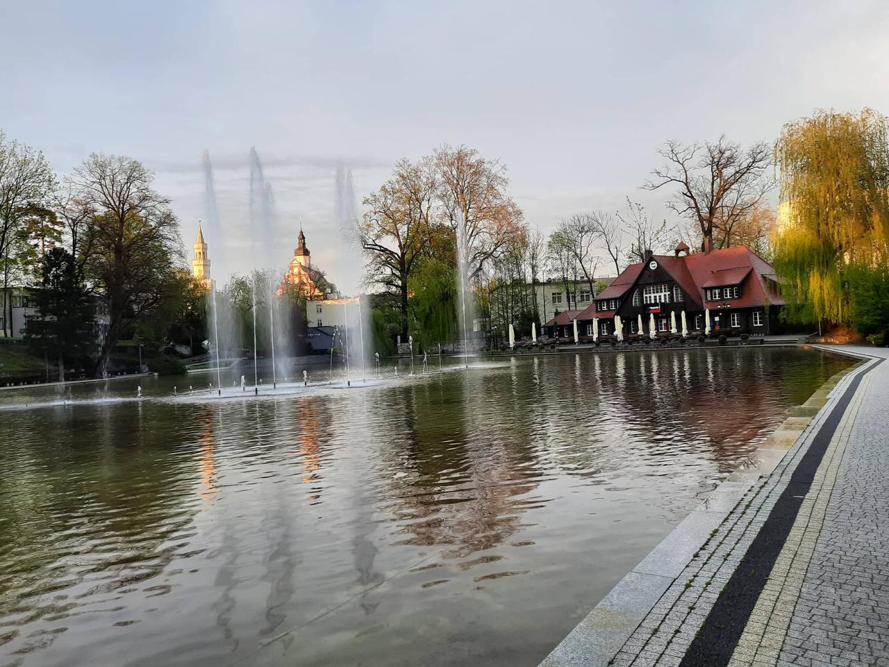 Fontanna na stawku zamkowym przejdzie odmładzający remont