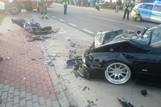 wypadek pod Kraśnikiem