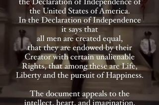 Ida Nowakowska wybrała się z synem do Kapitolu. 3-latek zapamięta coś z tych lekcji historii?