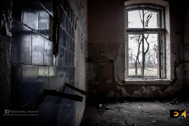 Opuszczony szpital w Sokółce