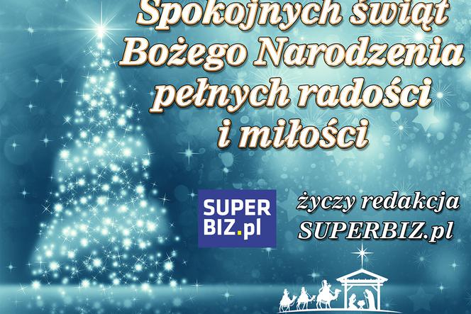Kartka świąteczna Superbiz.pl