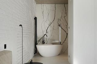 Wnętrze, które definiuje miejski styl. Dawniej był tu stary młyn