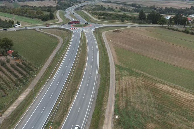 Obwodnica Opatowa (wrzesień 2025)