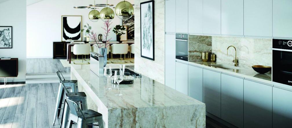 Dekton Arga - kolekcja Stonika. Cosentino