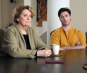 	Barwy szczęścia odc. 3208. Cezary Rawicz (Marcel Opaliński), Józefina Rawiczowa (Elżbieta Jarosik)