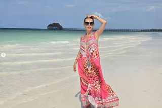Małgorzata Opczowska była na rajskich wakacjach