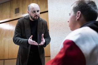 Kod genetyczny odc. 2. Tomasz Skowroński (Adam Woronowicz), Piotr (Maciej Musiałowski)