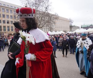 Kiermasz i inscenizacja na Placu Wolności z okazji Kaziuka Wileńskiego