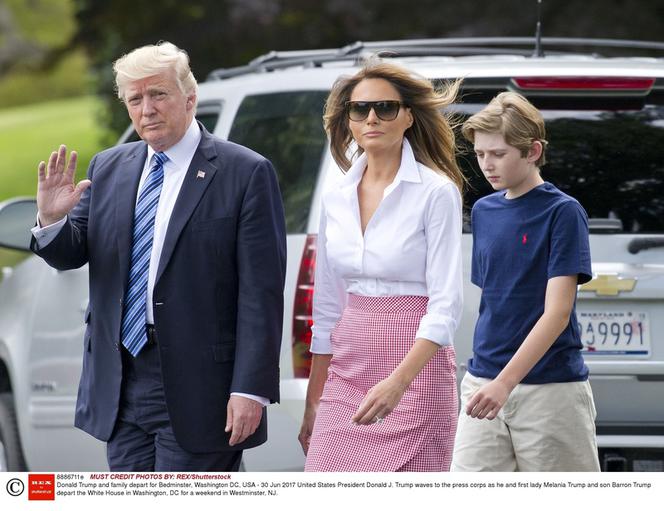 Melania Trump, Donald Trump, Baron Trump