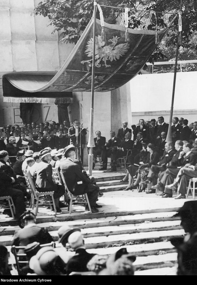 Pawilon polski, Wystawa Światowa w Paryżu w 1937 roku