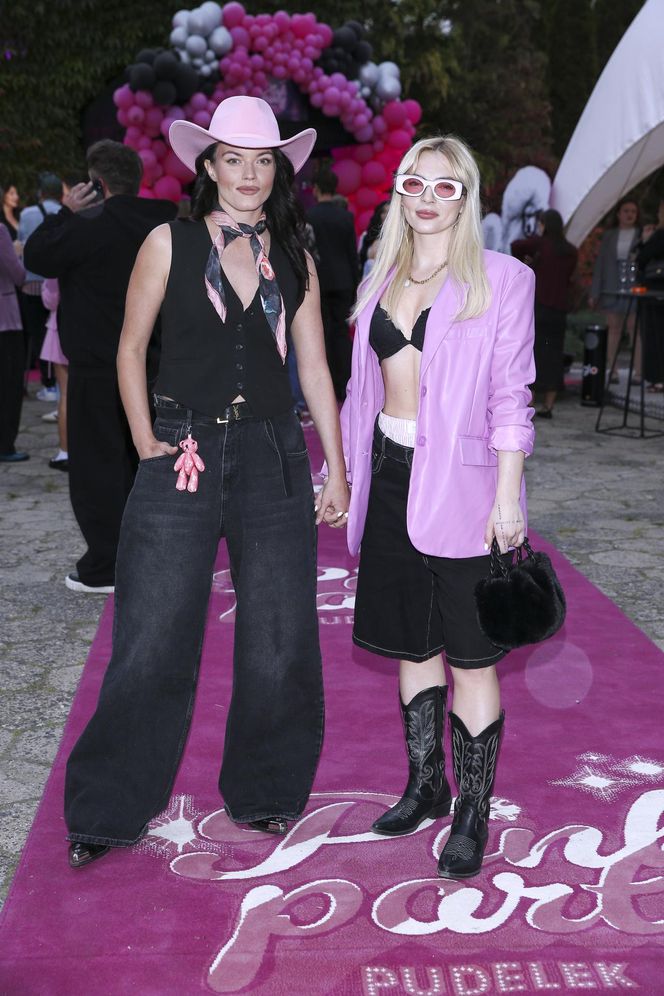 Agnieszka Skrzeczkowska i Karolina Brzuszczyńska