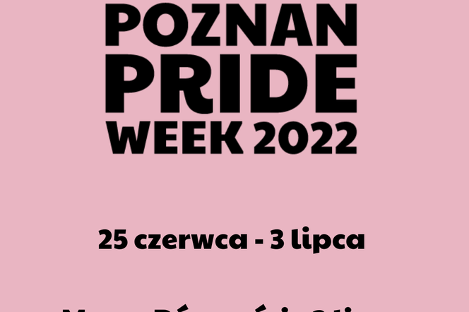 Będzie głośno, tęczowo i radośnie! Znamy datę Poznańskiego Marszu Równości! [SZCZEGÓŁY]