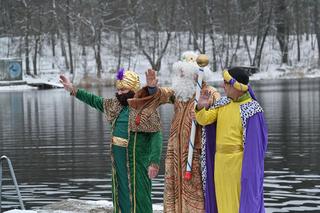 Morsowy Orszak Trzech Króli w Szczecinie