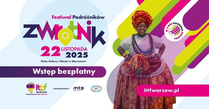 Festiwal Podróżników Zwrotnik ITTF Warsaw 2025